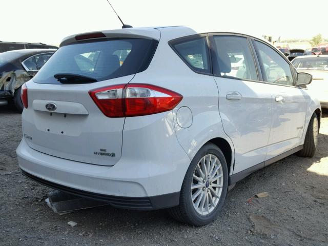 1FADP5AU5FL105688 - 2015 FORD C-MAX SE WHITE photo 4