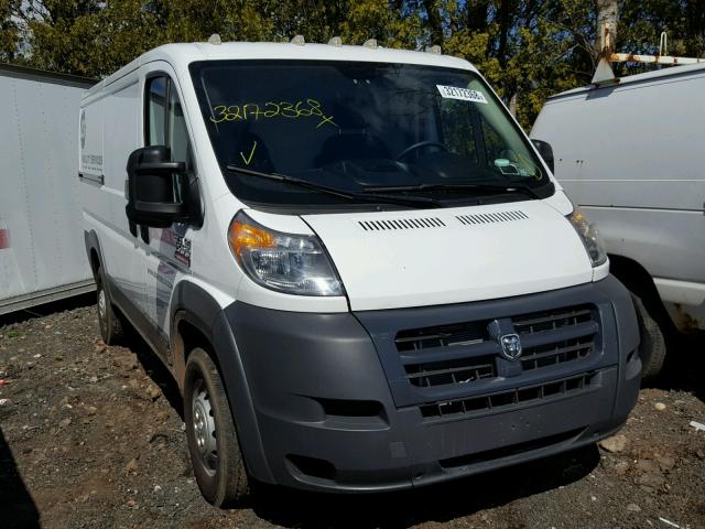 3C6TRVAG2GE129071 - 2016 RAM PROMASTER WHITE photo 1