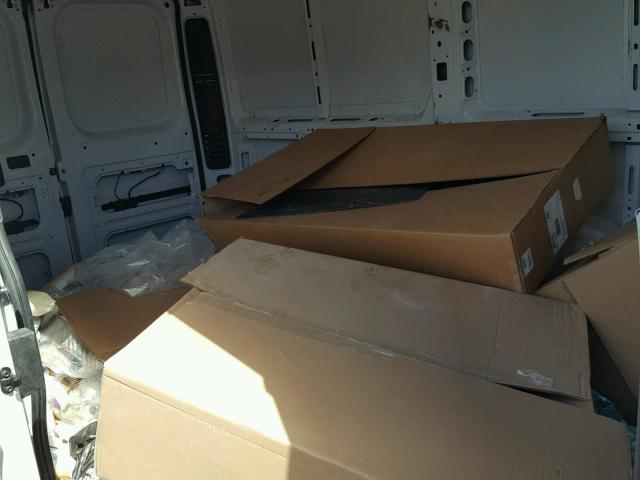 3C6TRVAG2GE129071 - 2016 RAM PROMASTER WHITE photo 6