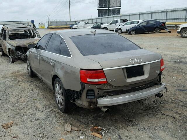 WAUDT74F45N047765 - 2005 AUDI A6 3.2 QUA TAN photo 3