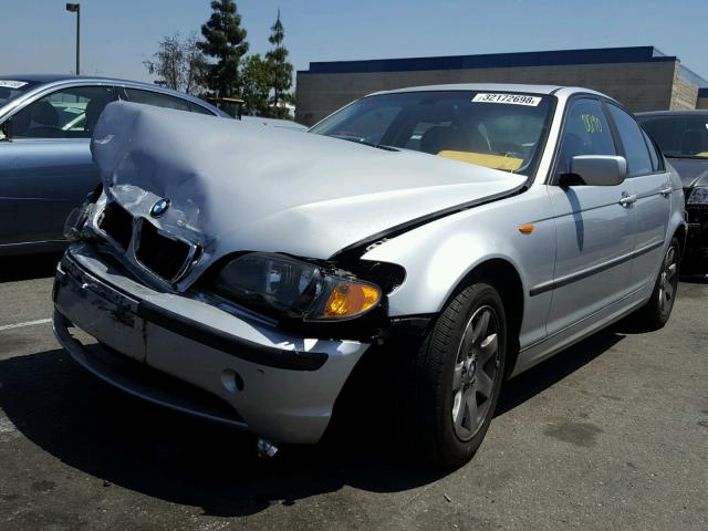 WBAAZ33464KP83049 - 2004 BMW 325 IS SUL SILVER photo 2