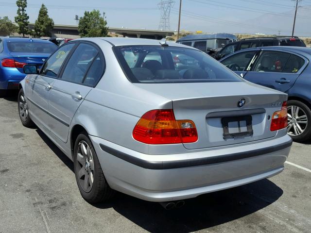 WBAAZ33464KP83049 - 2004 BMW 325 IS SUL SILVER photo 3
