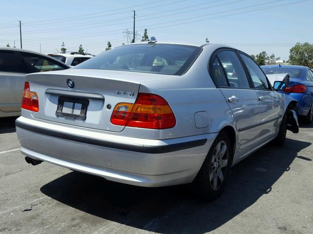 WBAAZ33464KP83049 - 2004 BMW 325 IS SUL SILVER photo 4