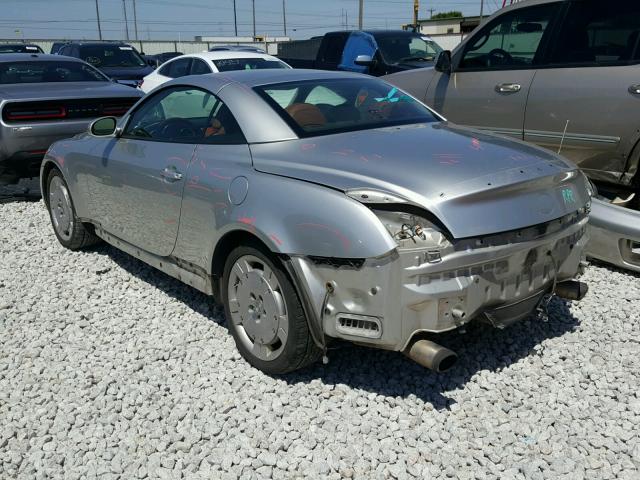 JTHFN48Y920034128 - 2002 LEXUS SC 430 SILVER photo 3