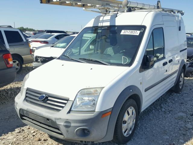 NM0LS7AN4CT082986 - 2012 FORD TRANSIT CO WHITE photo 2