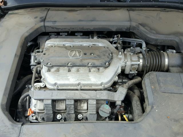 19UUA9F52EA001448 - 2014 ACURA TL TECH GRAY photo 7