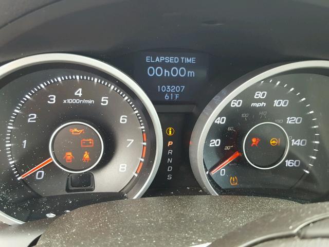 19UUA9F52EA001448 - 2014 ACURA TL TECH GRAY photo 8