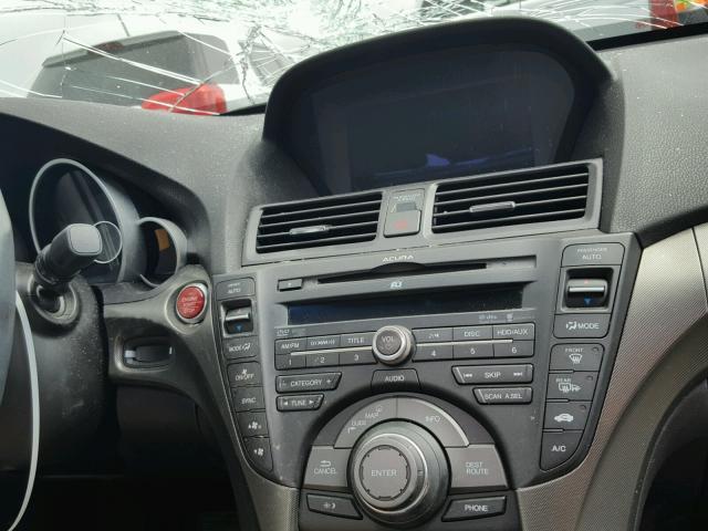 19UUA9F52EA001448 - 2014 ACURA TL TECH GRAY photo 9