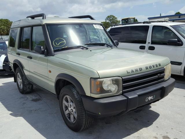 SALTL19424A846753 - 2004 LAND ROVER DISCOVERY GREEN photo 1