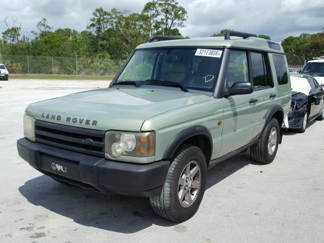SALTL19424A846753 - 2004 LAND ROVER DISCOVERY GREEN photo 2