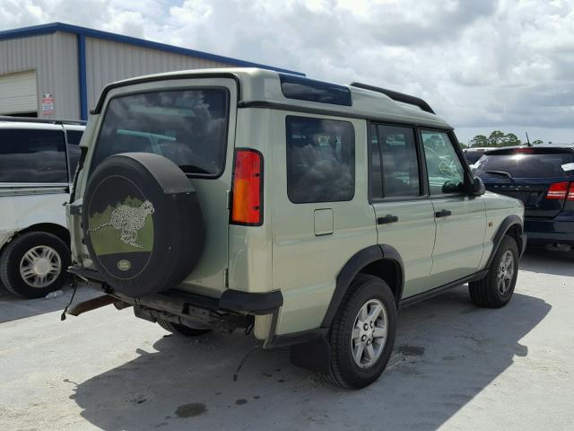 SALTL19424A846753 - 2004 LAND ROVER DISCOVERY GREEN photo 4
