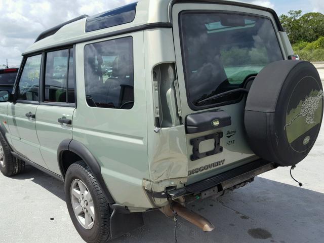 SALTL19424A846753 - 2004 LAND ROVER DISCOVERY GREEN photo 9