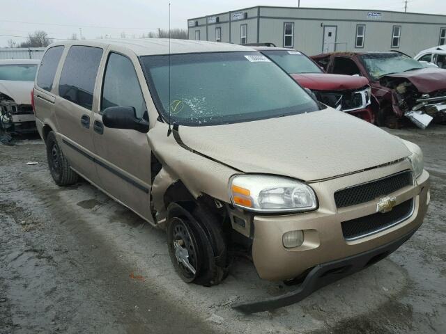 1GNDV03LX5D233593 - 2005 CHEVROLET UPLANDER TAN photo 1