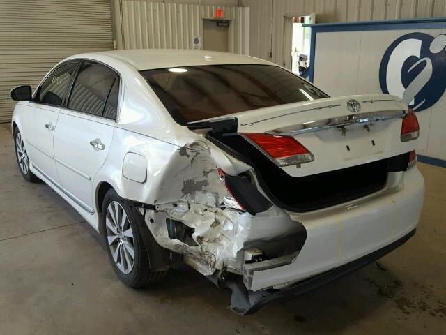 4T1BK3DB7BU395933 - 2011 TOYOTA AVALON BAS WHITE photo 3