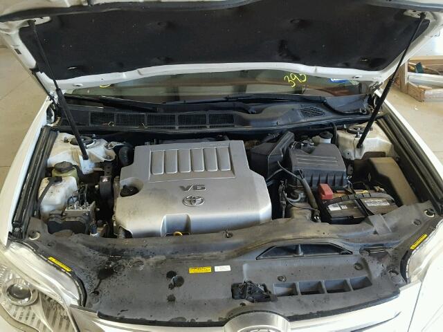 4T1BK3DB7BU395933 - 2011 TOYOTA AVALON BAS WHITE photo 7