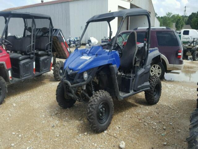 5Y4AM96Y2GA100378 - 2016 YAMAHA YXE700 BLUE photo 2