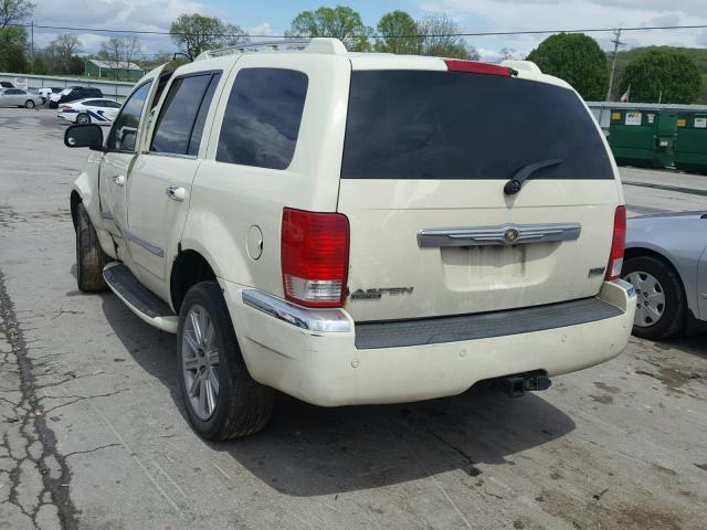 1A8HW58218F102817 - 2008 CHRYSLER ASPEN LIMI 白色 照片 3