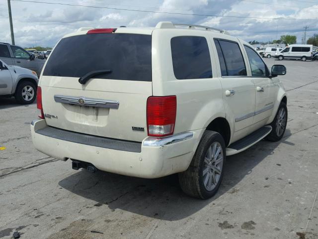 1A8HW58218F102817 - 2008 CHRYSLER ASPEN LIMI 白色 照片 4