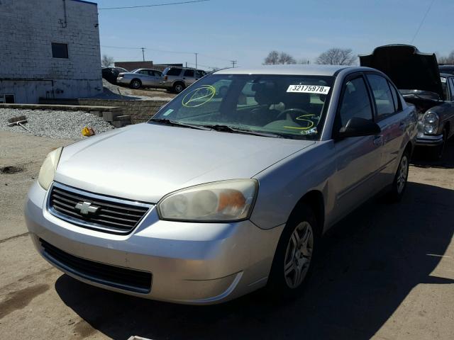 1G1ZS51FX6F223663 - 2006 CHEVROLET MALIBU LS Gümüş foto 2