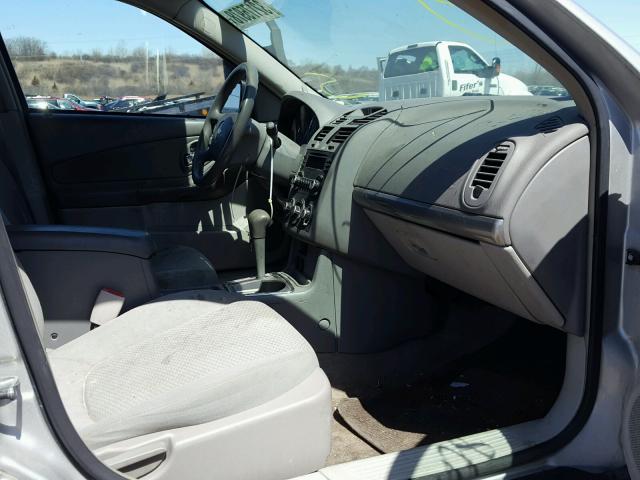 1G1ZS51FX6F223663 - 2006 CHEVROLET MALIBU LS Gümüş foto 5