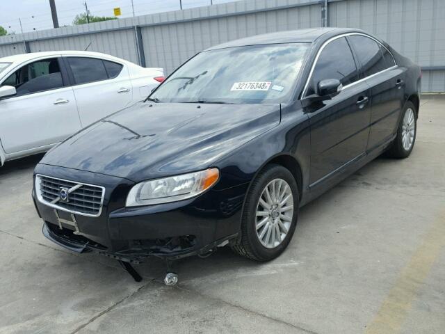 YV1AS982X81082814 - 2008 VOLVO S80 3.2 BLACK photo 2