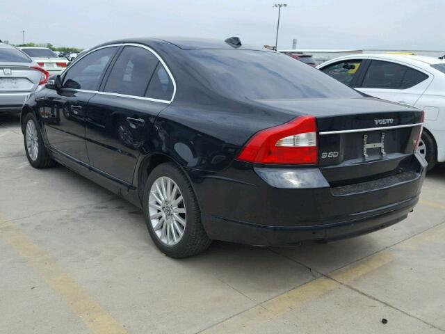 YV1AS982X81082814 - 2008 VOLVO S80 3.2 BLACK photo 3