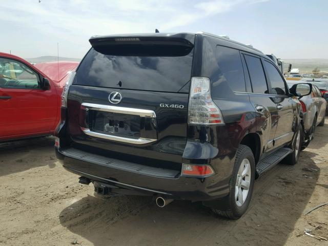 JTJBM7FX9F5094785 - 2015 LEXUS GX BASE BLACK photo 4