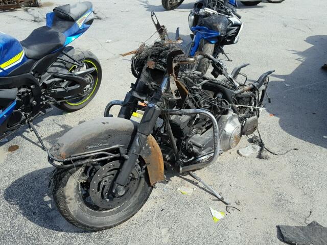 1HD1FCW1X5Y629065 - 2005 HARLEY-DAVIDSON FLHTCUI BURN photo 2