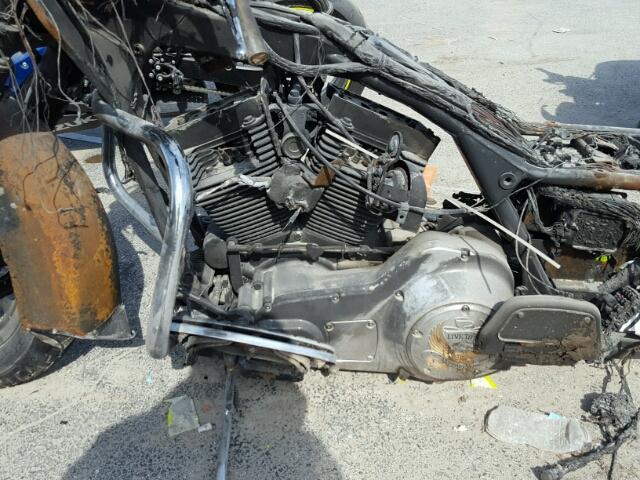 1HD1FCW1X5Y629065 - 2005 HARLEY-DAVIDSON FLHTCUI BURN photo 7