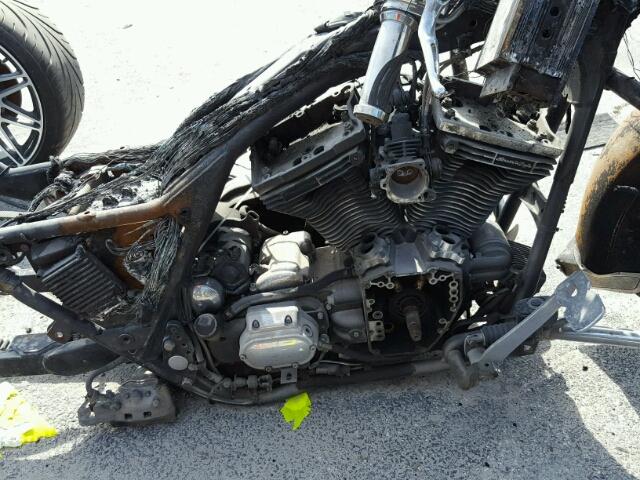 1HD1FCW1X5Y629065 - 2005 HARLEY-DAVIDSON FLHTCUI BURN photo 9
