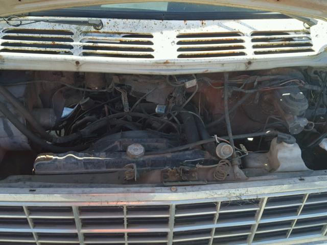 2B6HB23T2DK339270 - 1983 DODGE RAM VAN B2 WHITE photo 7