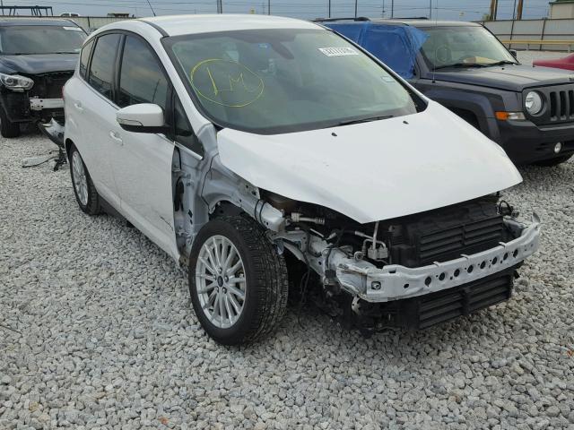 1FADP5BU3EL504774 - 2014 FORD C-MAX SEL WHITE photo 1