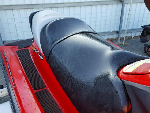 KAW45060E606 - 2006 KAWASAKI JETSKI/TRA RED photo 6