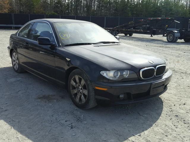 WBABD33405PL05930 - 2005 BMW 325 CI BLACK photo 1