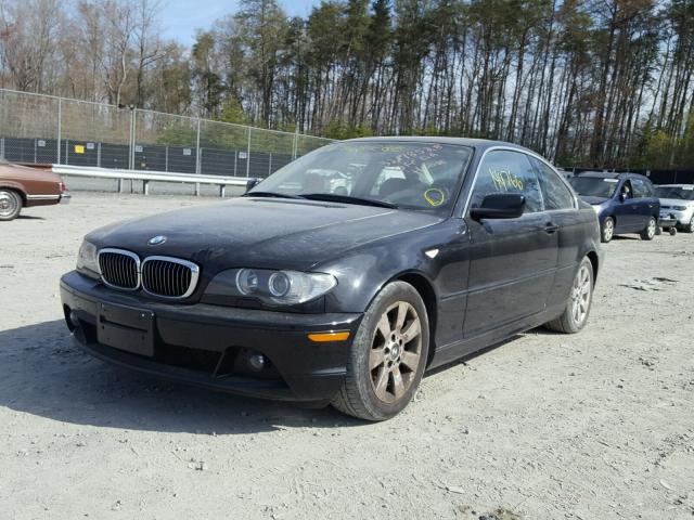 WBABD33405PL05930 - 2005 BMW 325 CI BLACK photo 2