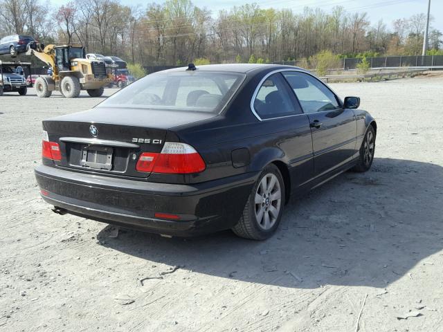 WBABD33405PL05930 - 2005 BMW 325 CI BLACK photo 4