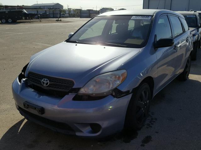 2T1KR32E15C409842 - 2005 TOYOTA MATRIX 蓝色 照片 2
