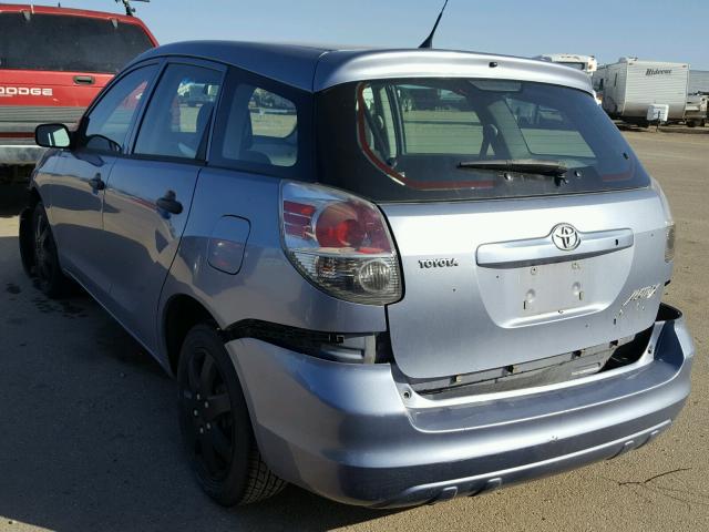 2T1KR32E15C409842 - 2005 TOYOTA MATRIX 蓝色 照片 3