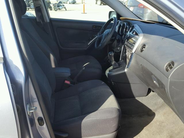 2T1KR32E15C409842 - 2005 TOYOTA MATRIX 蓝色 照片 5