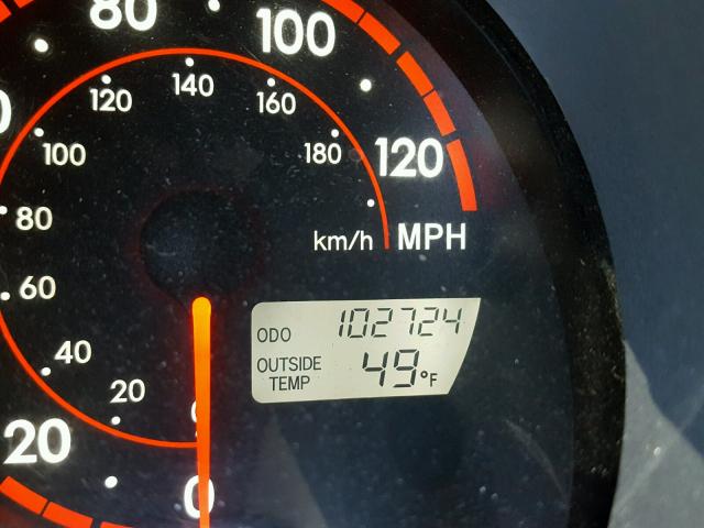 2T1KR32E15C409842 - 2005 TOYOTA MATRIX 蓝色 照片 8