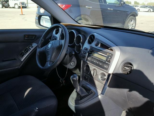 2T1KR32E15C409842 - 2005 TOYOTA MATRIX 蓝色 照片 9