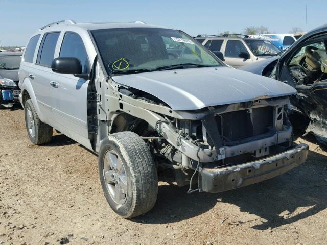 1D8HB58N78F124755 - 2008 DODGE DURANGO LI SILVER photo 1