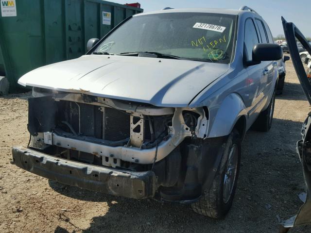 1D8HB58N78F124755 - 2008 DODGE DURANGO LI SILVER photo 2