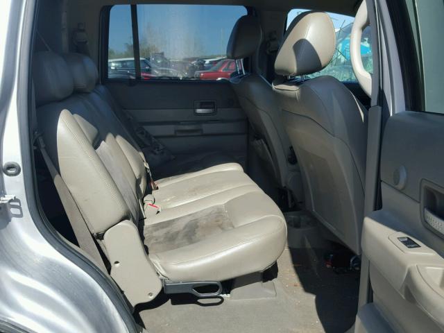 1D8HB58N78F124755 - 2008 DODGE DURANGO LI SILVER photo 6