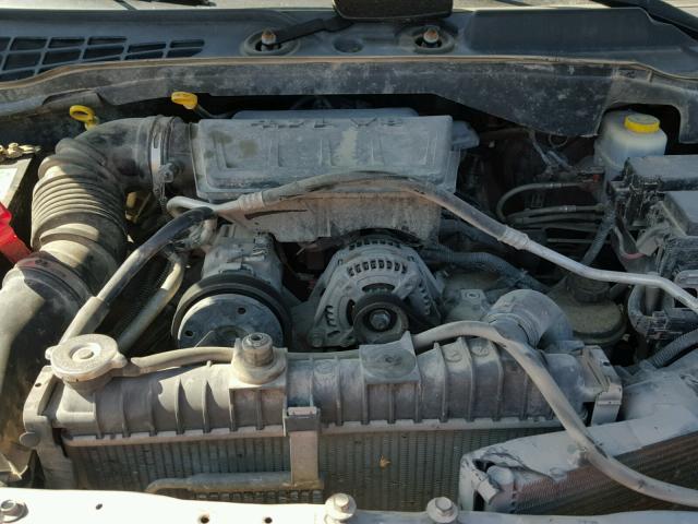 1D8HB58N78F124755 - 2008 DODGE DURANGO LI SILVER photo 7