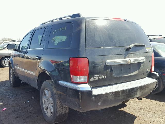 1A8HW58P77F538243 - 2007 CHRYSLER ASPEN LIMI 黑色 照片 3