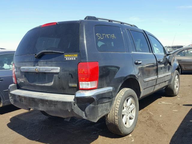 1A8HW58P77F538243 - 2007 CHRYSLER ASPEN LIMI 黑色 照片 4