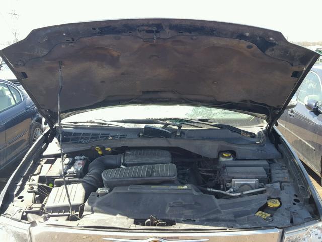 1A8HW58P77F538243 - 2007 CHRYSLER ASPEN LIMI 黑色 照片 7