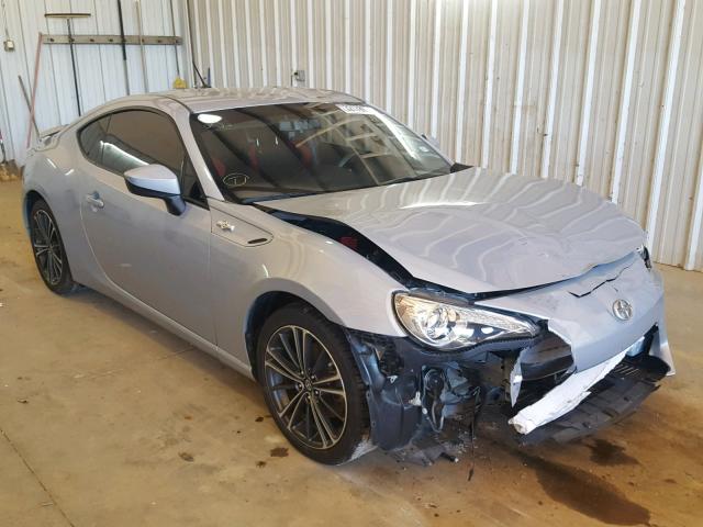 JF1ZNAA10D2733770 - 2013 TOYOTA SCION FR-S ვერცხლისფერი ფოტო 1