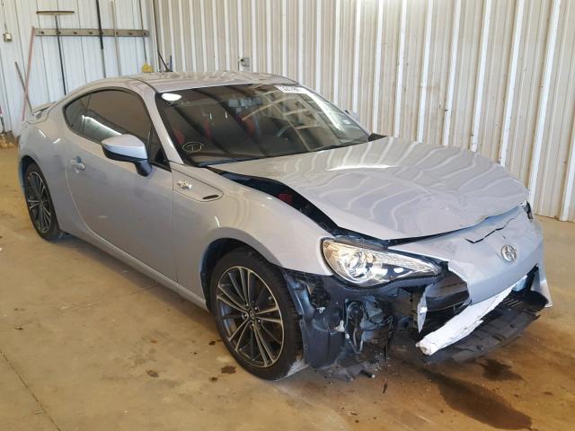 JF1ZNAA10D2733770 - 2013 TOYOTA SCION FR-S SILVER photo 1